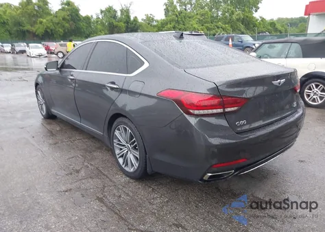2018 Genesis G80 3.8 z USA, uszkodzony, nr VIN KMHGN4JE6JU246283
